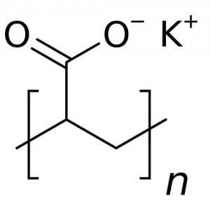 Super absorbent material-sodium polyacrylate