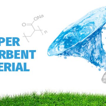 Super absorbent material-sodium polyacrylate